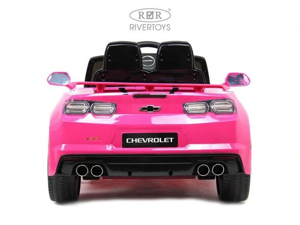 Детский электромобиль Chevrolet Camaro 2SS (HL558) Лицензия